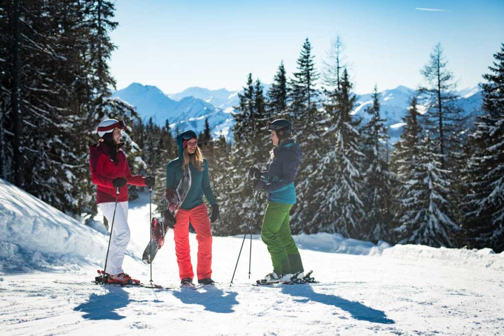 Ski amadé, das Familien Skigebiet