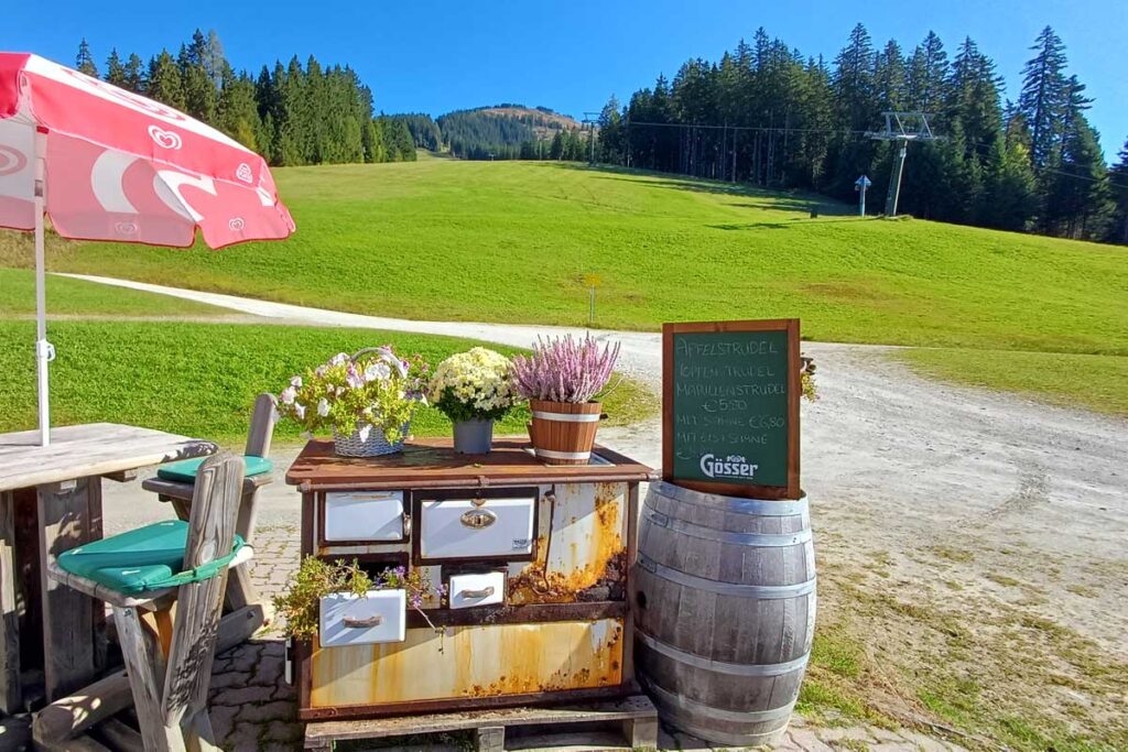 Schlaraffenland im Einkehrschwung